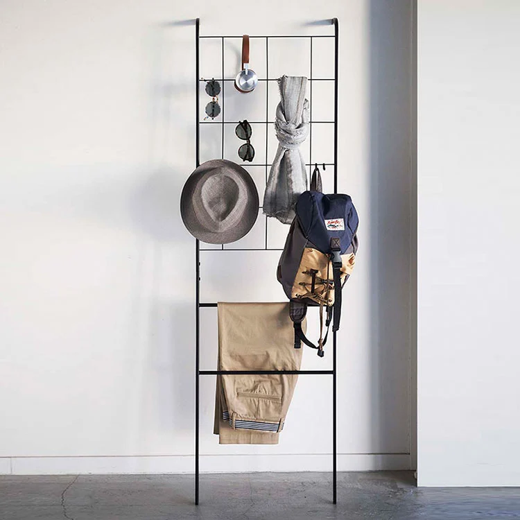 باتھ روم میٹل اسٹینڈ تولیہ ریک