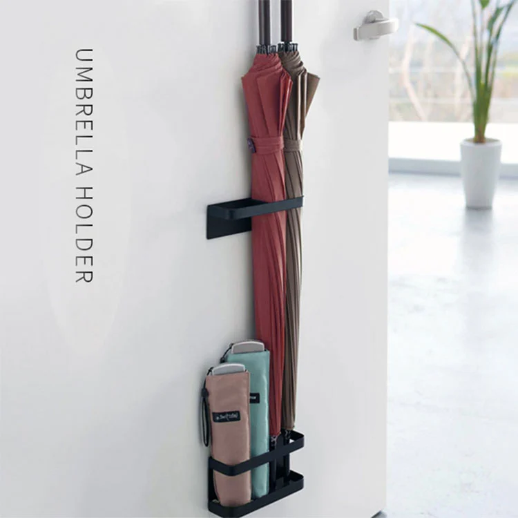 دروازے کی طرف کا کونے کھڑا واٹر پروف چھتری ہولڈرز