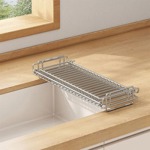 Stainless Steel Dish And Spoon Draining Rack