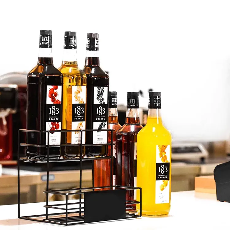 لائنر اسپیس سیونگ کاؤنٹر ٹاپ ریک اسپائس آرگنائزر