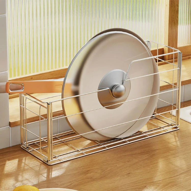 کثیر مقصدی کچن پاٹ اور پین اسٹوریج ریک